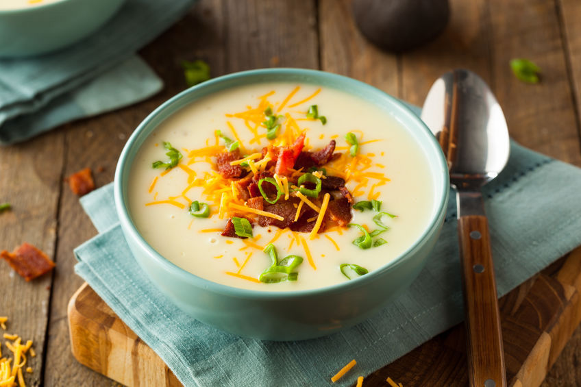 Comforting Potato Soup